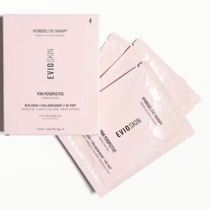 EVIO BEAUTY Pink Perspective Hydrogel Eye Therapy